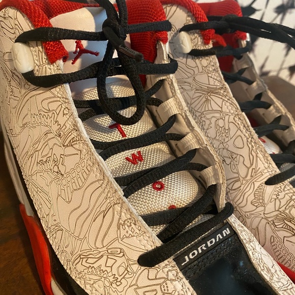 Jordan Dub Zero Varsity Red - Picture 12 of 14